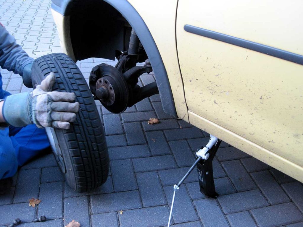 Repairing Wheels