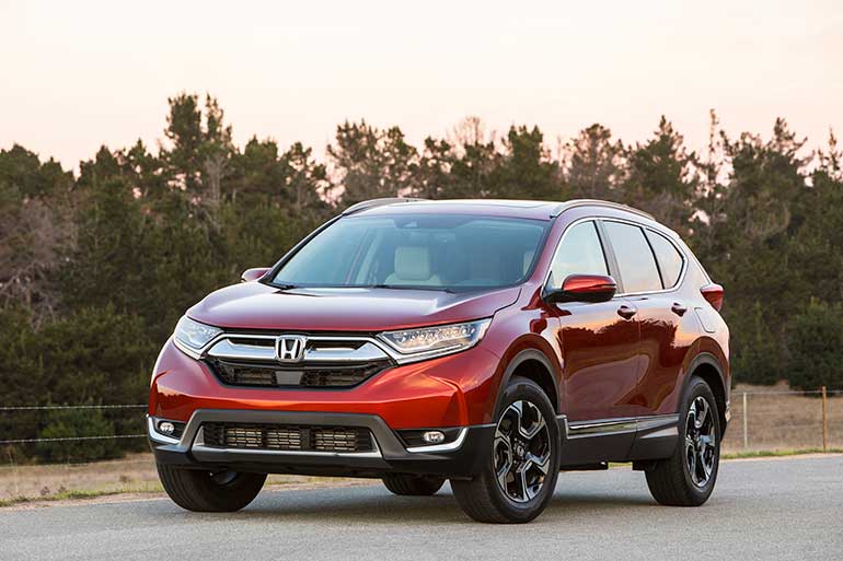 Honda CR-V Exterior Review