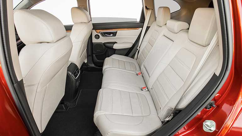 Honda CR-V Interior Review