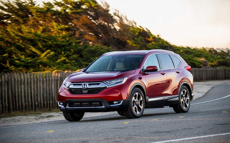 Honda CR-V Review