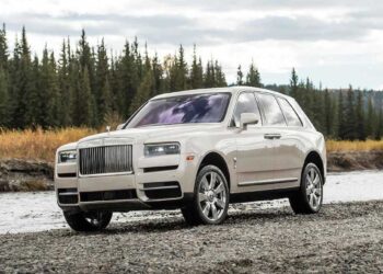 Rolls Royce Cullinan