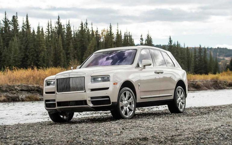 Rolls Royce Cullinan