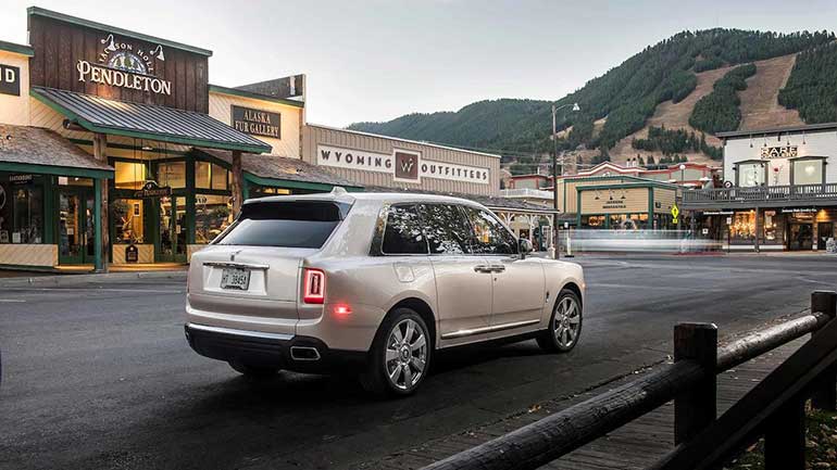 Rolls-Royce Cullinan Exterior