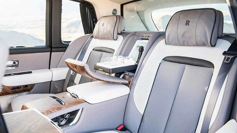 Rolls-Royce Cullinan Interior