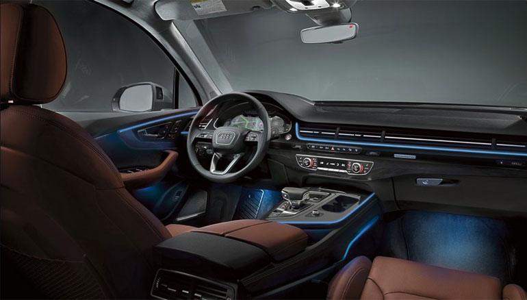 Audi Q7 Infotainment
