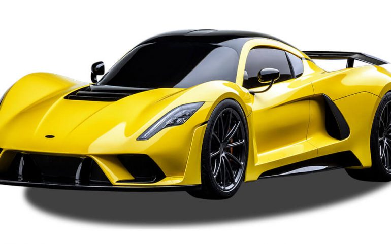 Hennessey Venom F5