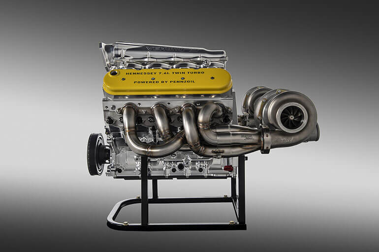 Hennessey Venom F5 Engine