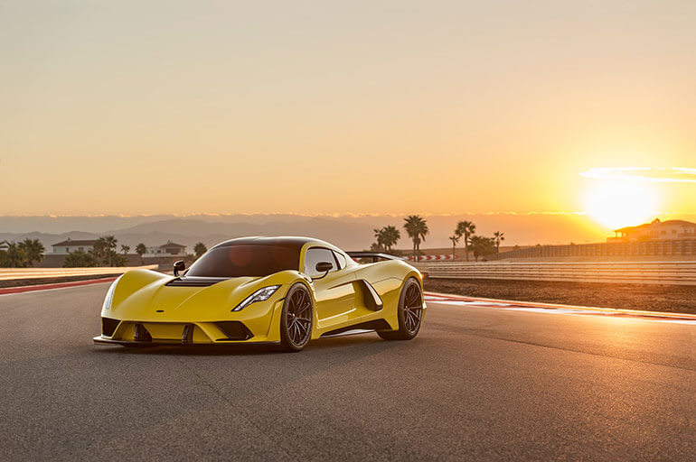 Hennessey Venom F5 Exterior