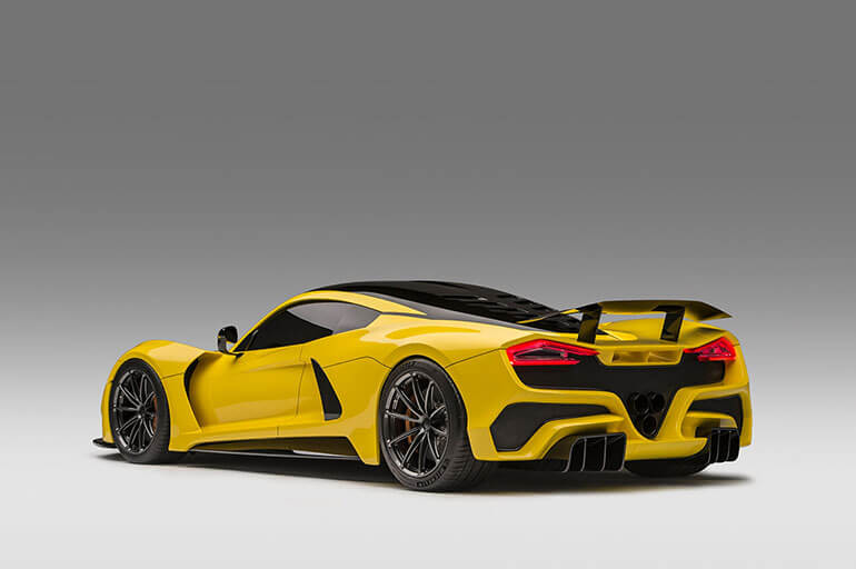 Hennessey Venom F5 - Performance