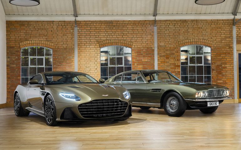 Aston Martin DBS Superlegerra