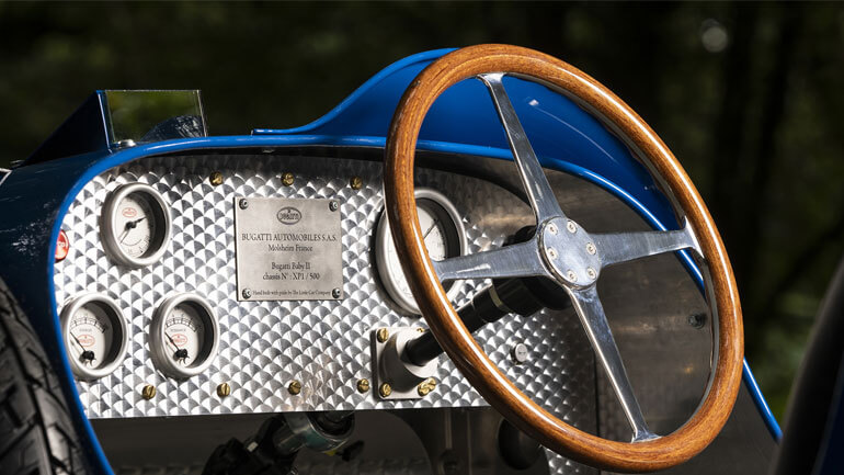 BUGATTI BABY Inner View