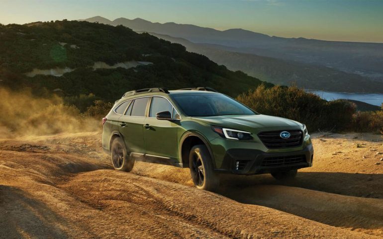2020 Subaru Outback