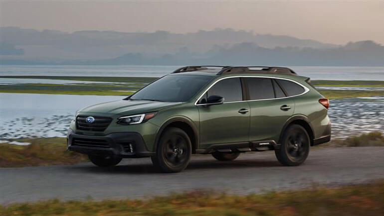 Subaru Outback Exterior