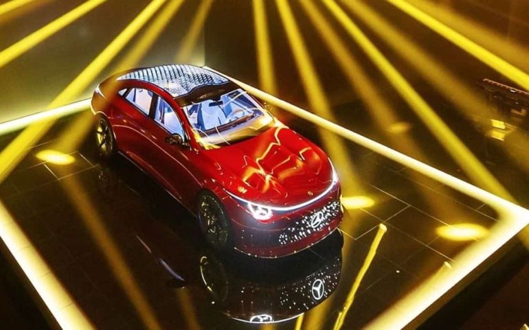 Mercedes-Benz Concept CLA-Class
