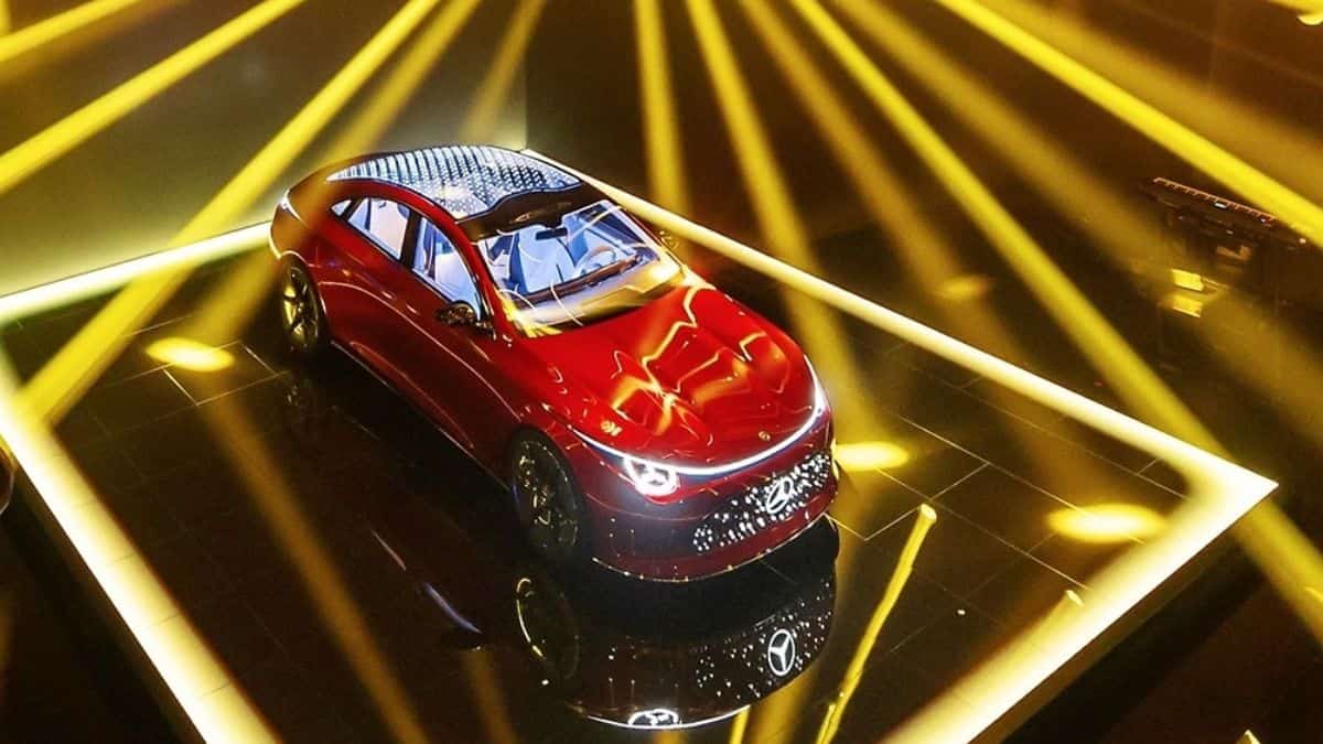 Mercedes-Benz Concept CLA-Class