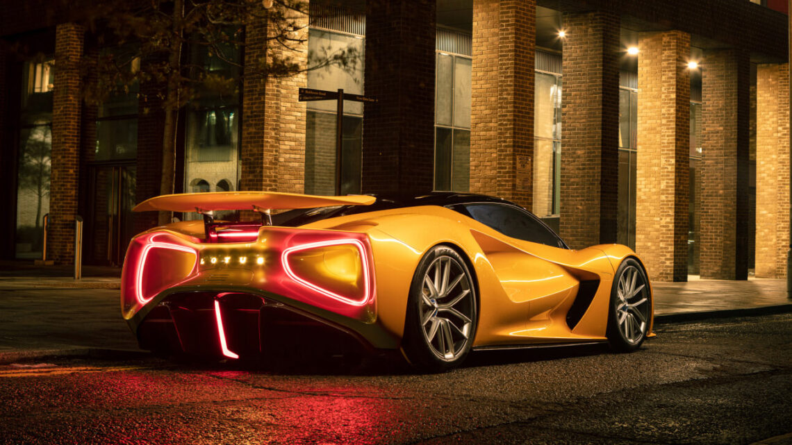 Top 17 Fastest Electric Cars in the World - 2024 | Autos Tribe