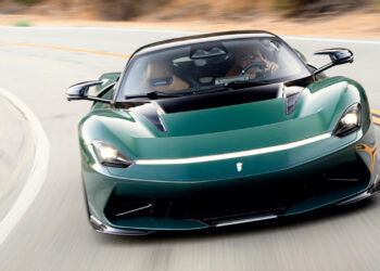 fastest electric car