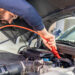 Jumping a Car Battery