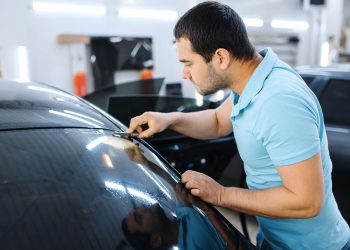 How to tint the car windows